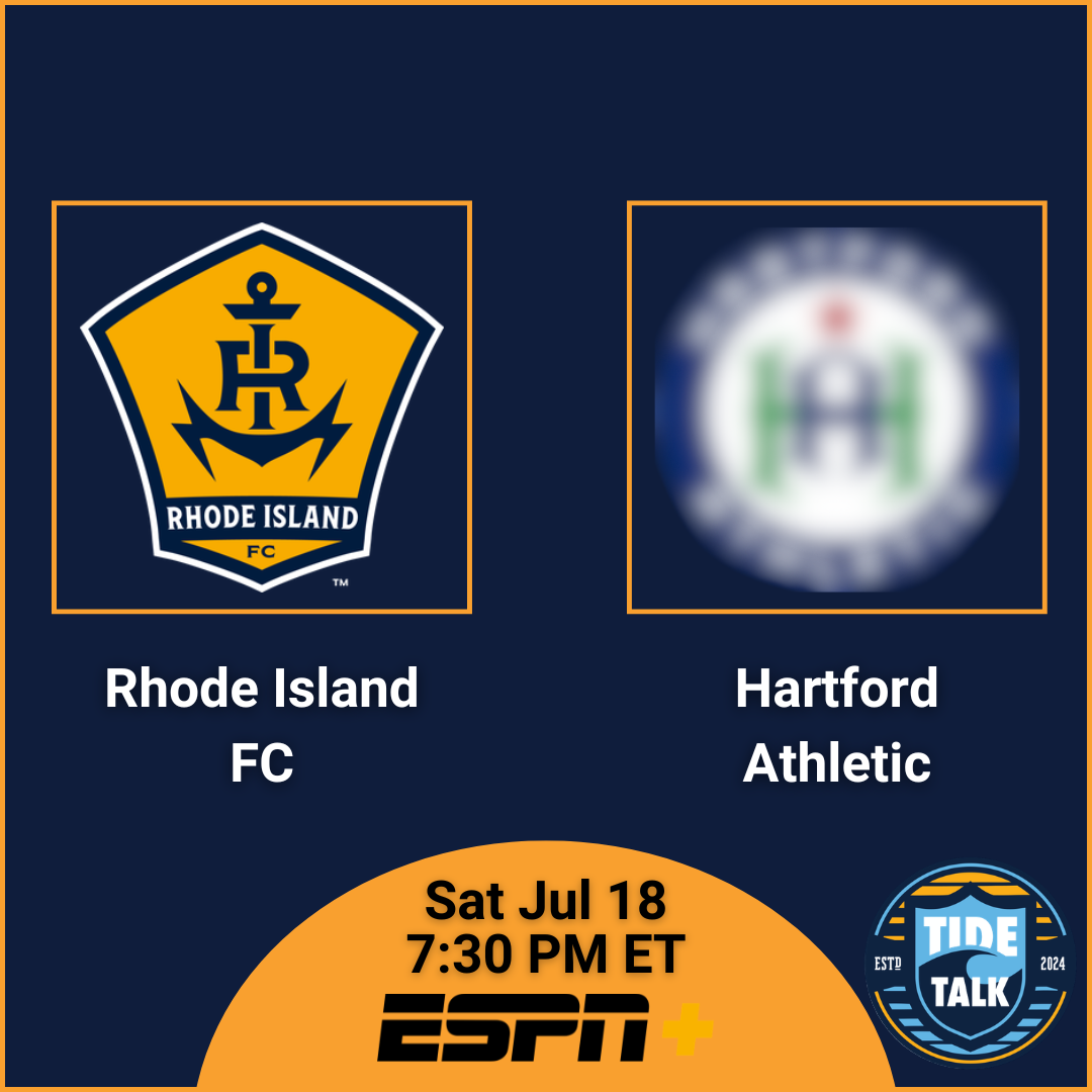Pre-Match Essentials | Rhode Island FC vs Hartford Athletic | Sat Jul 18, 2026 | 7:30 PM ET
