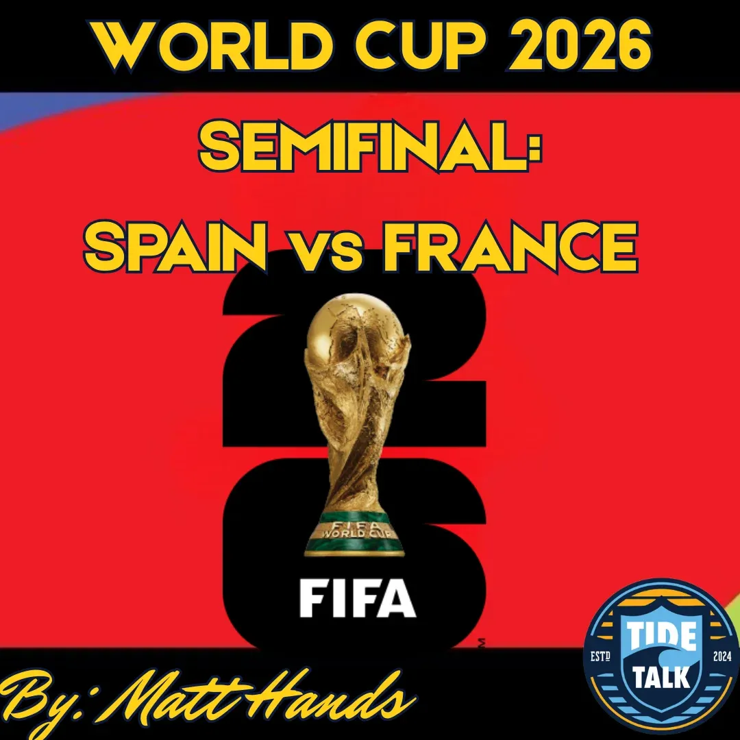 World Cup 2026: Semifinal- Spain vs France