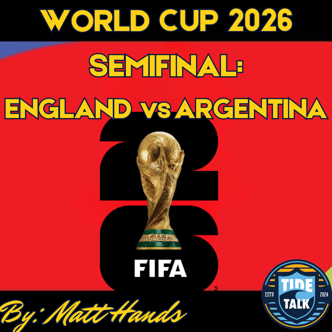 2026 World Cup: Semifinal - England vs Argentina