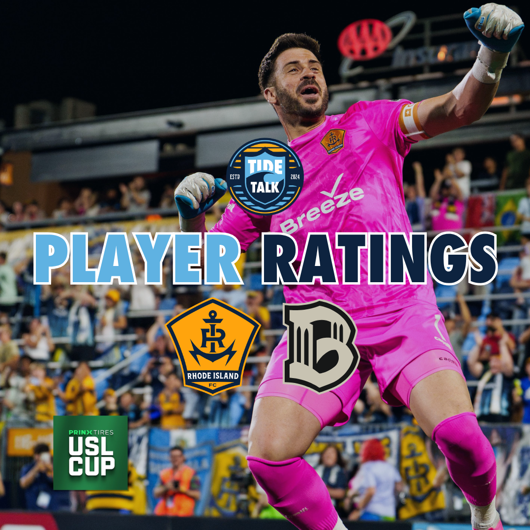 Rhode Island FC vs. Brooklyn FC Player Ratings - 07/11/2026