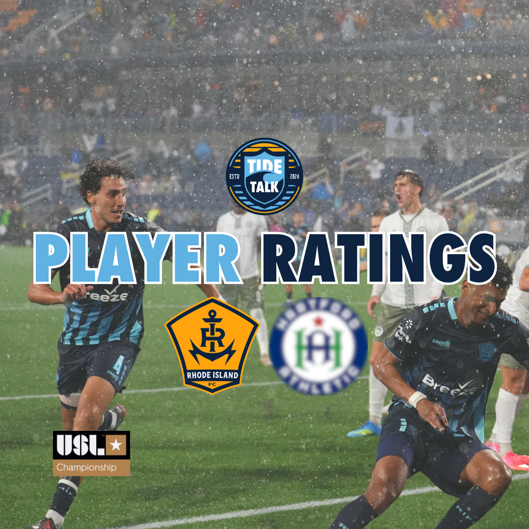 Rhode Island FC vs. Hartford Athletic Player Ratings - 07/18/2026