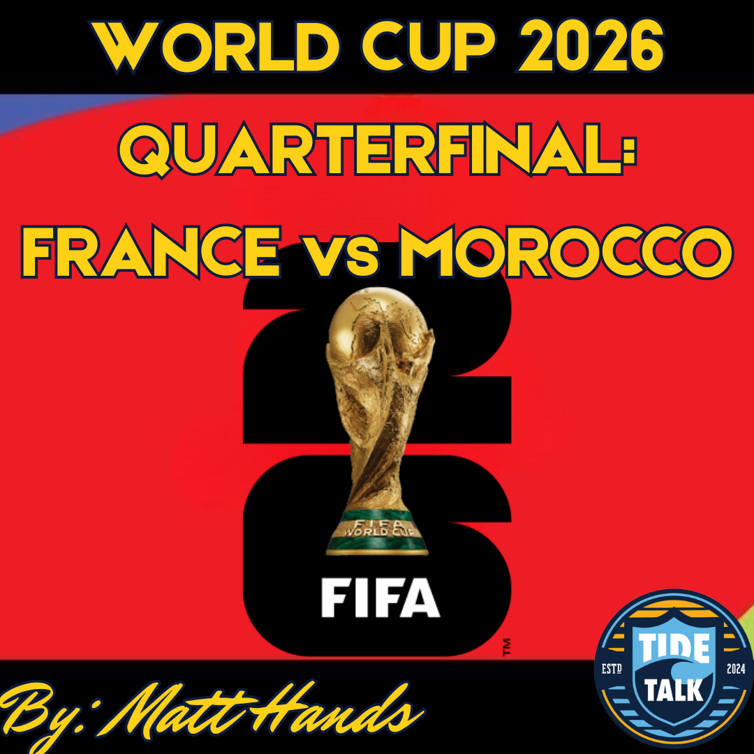 World Cup 2026: Quarterfinal - France vs Morocco