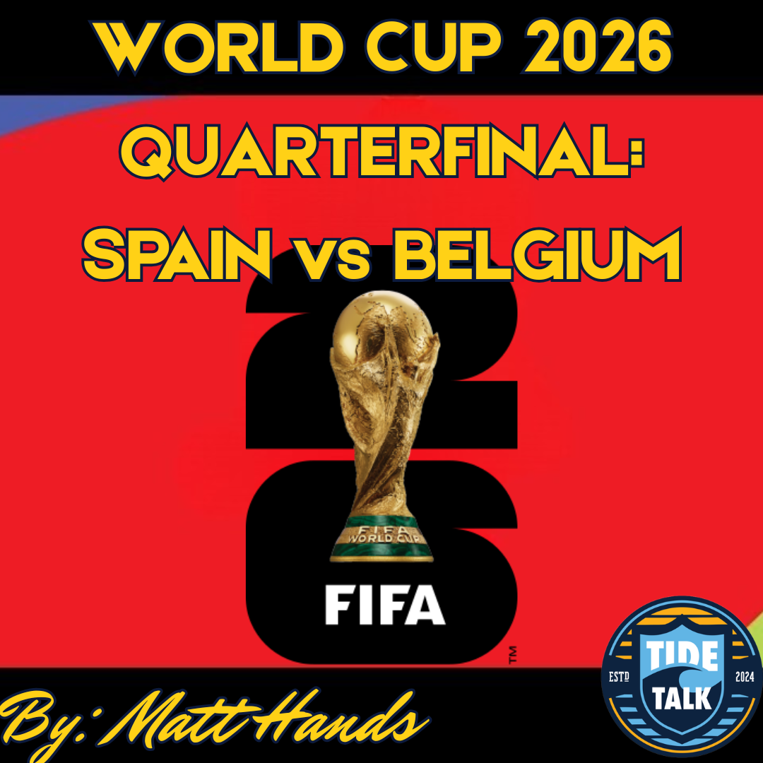 World Cup 2026: Quarterfinal - Spain vs Belgium