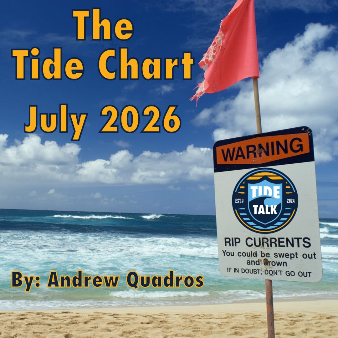 The Tide Chart – July 2026