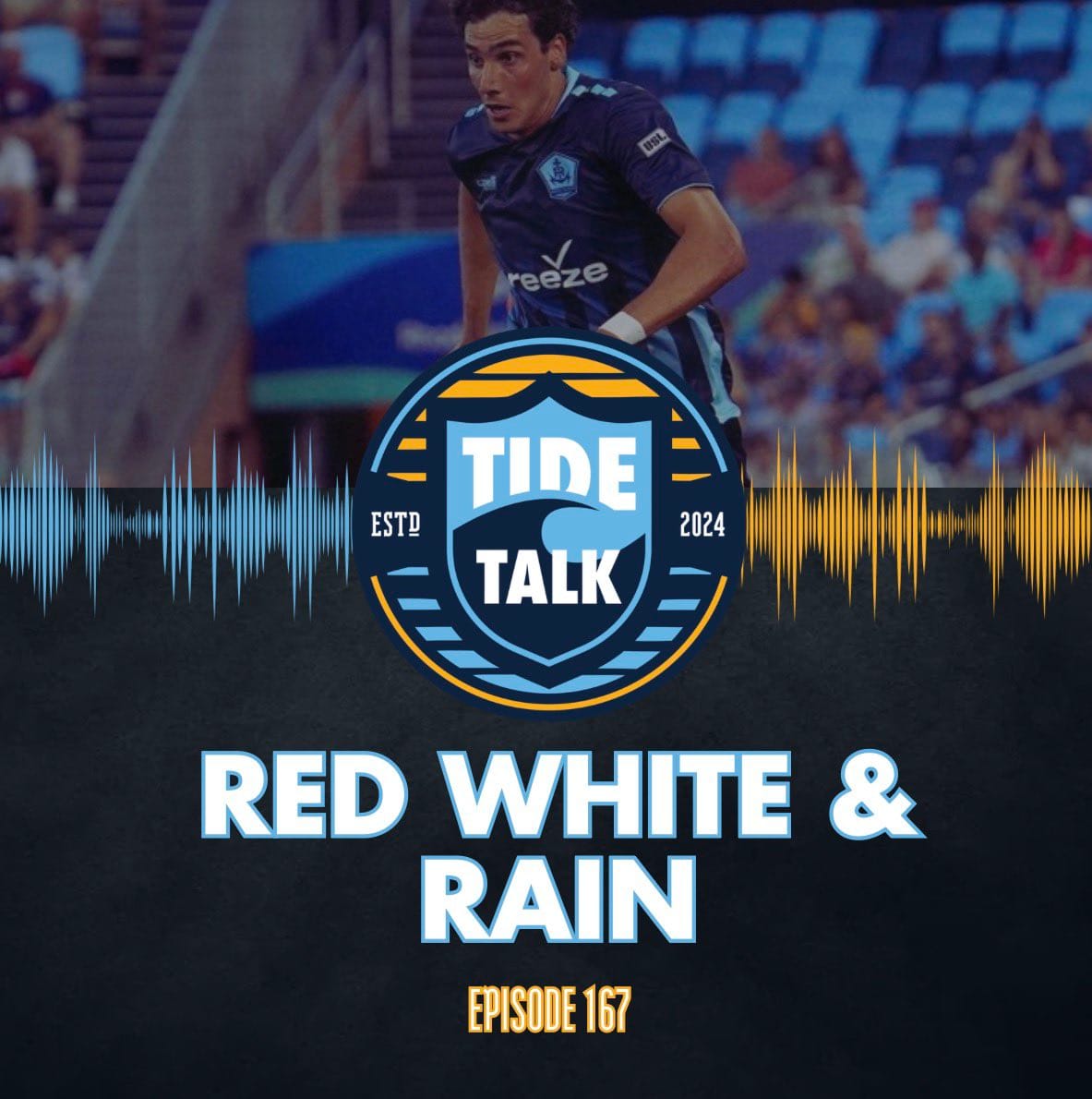 167: RED WHITE & RAIN