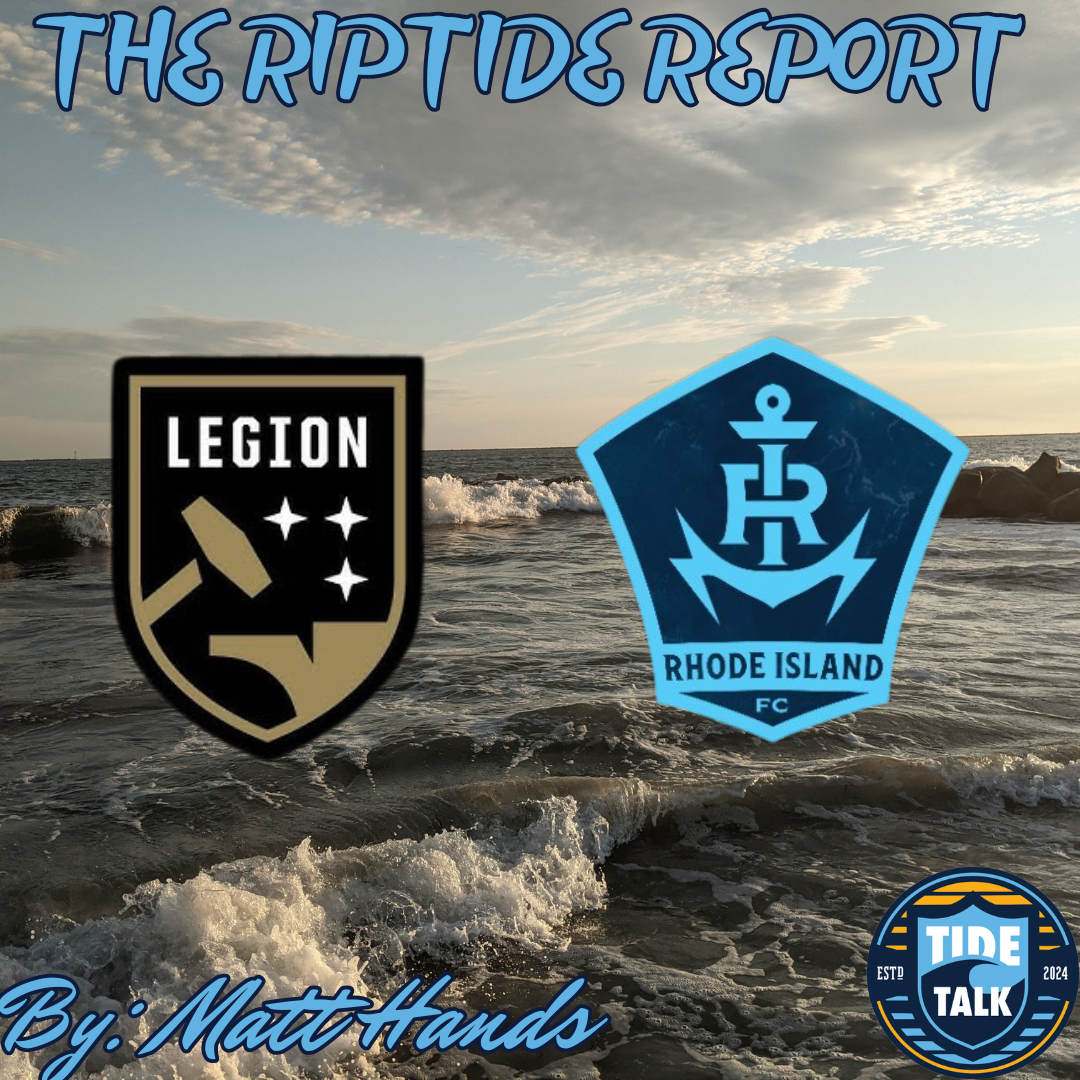The Riptide Report: Birmingham Legion FC vs Rhode Island FC - 8/2/2026