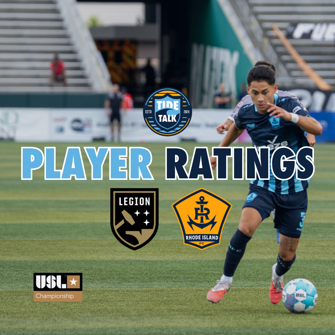 Rhode Island FC vs. Birmingham Legion FC Player Ratings - 08/02/2026