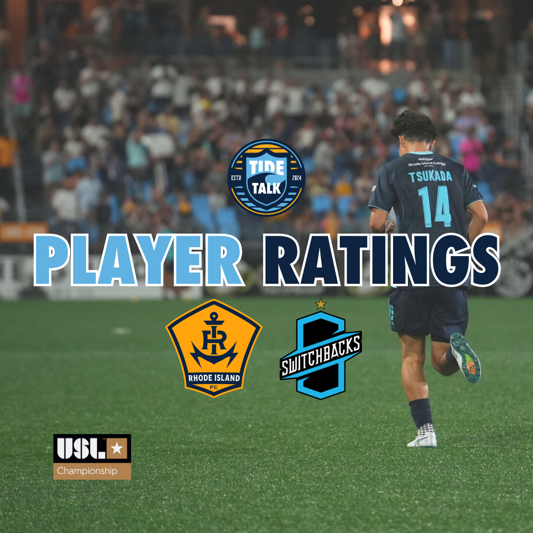 Rhode Island FC vs. Colorado Springs Switchbacks FC Player Ratings - 08/08/2026