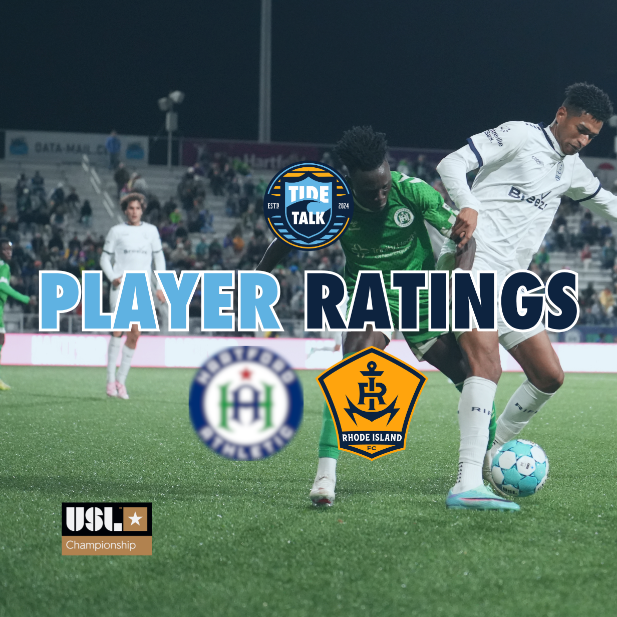 Rhode Island FC vs. Hartford Athletic Player Ratings - 10/24/2026