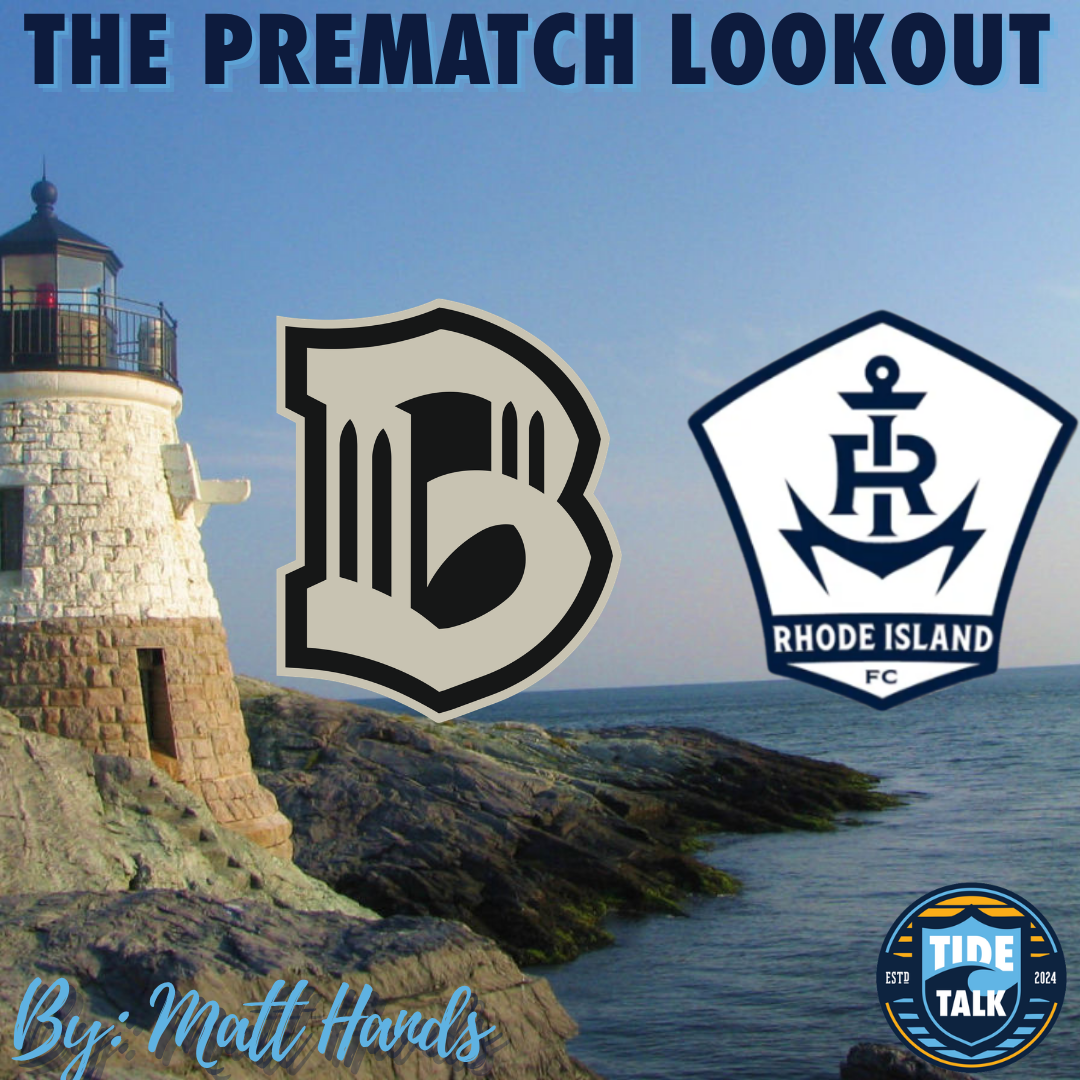 The Prematch Lookout: Brooklyn FC vs Rhode Island FC - 10/3/2026