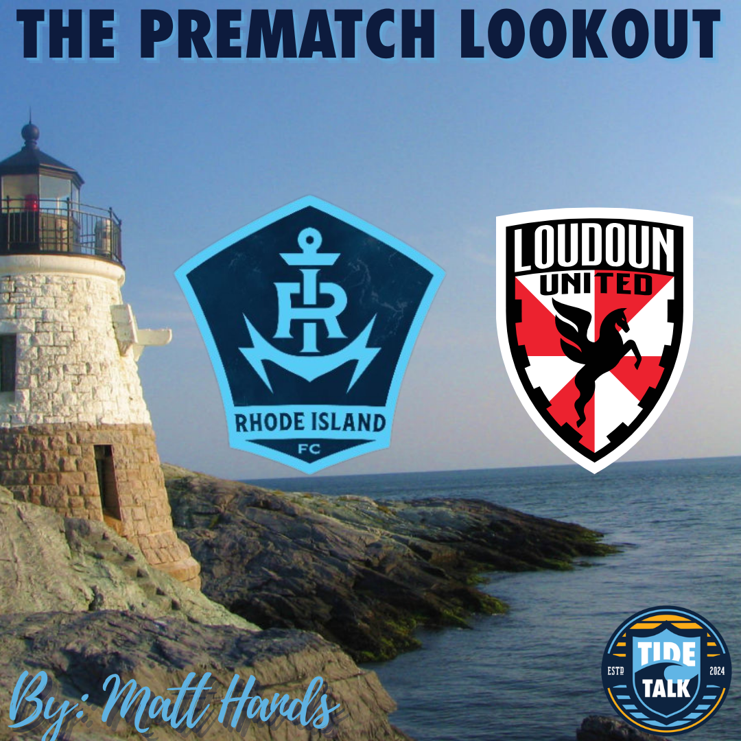 The Prematch Lookout: Rhode Island FC vs Loudoun United - 10/14/2026