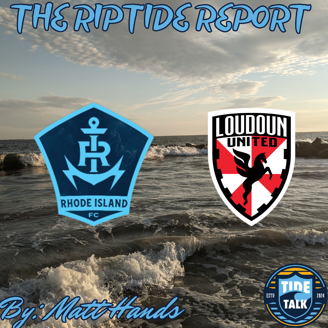 The Riptide Report: Rhode Island FC vs Loudoun United - 10/14/2026