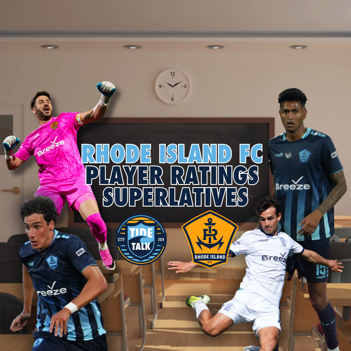 Rhode Island FC 2026 Player Ratings Superlatives