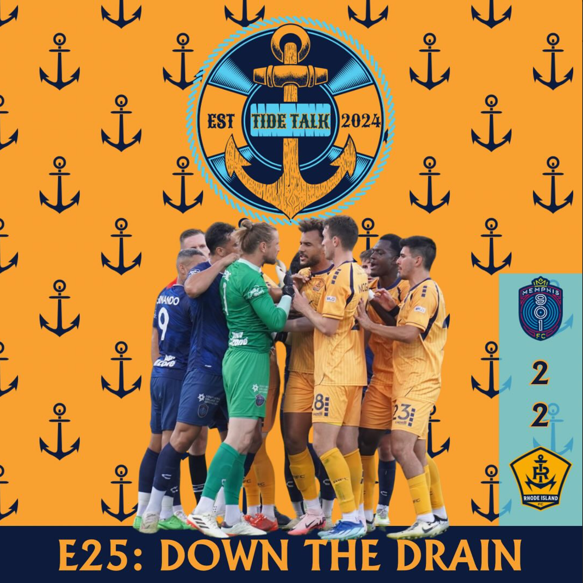 RIFC at Memphis 901 FC Match Reaction