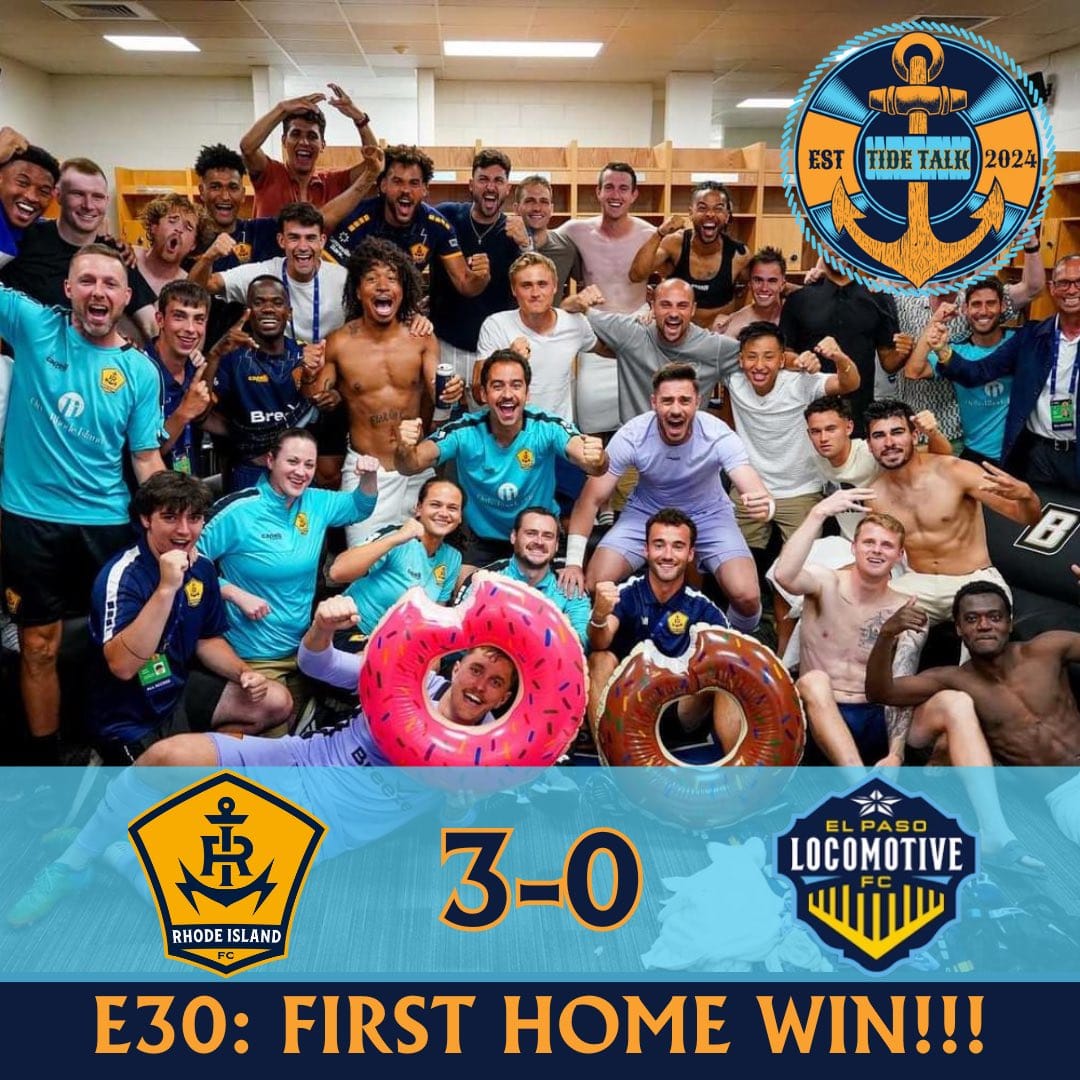 E30: FIRST HOME WIN!!!
