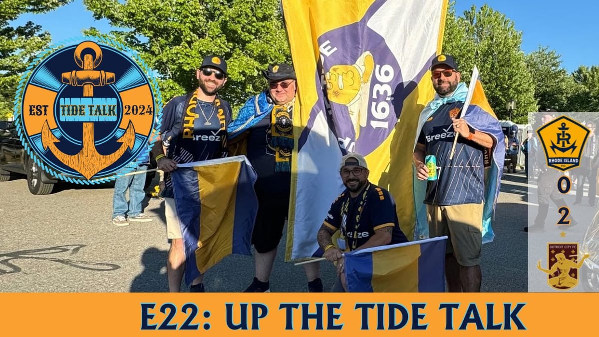 E22: UP THE TIDE TALK