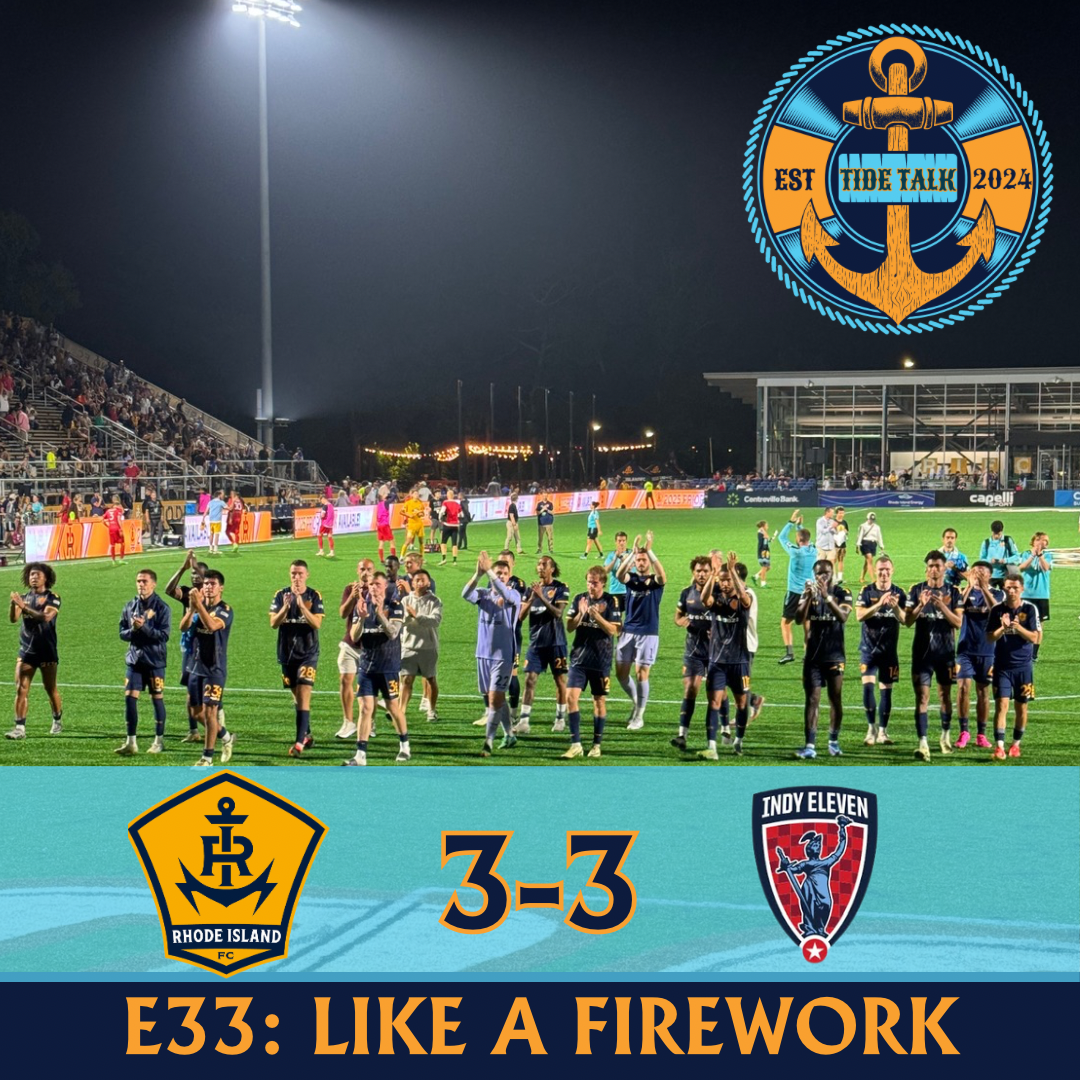 E33: LIKE A FIREWORK