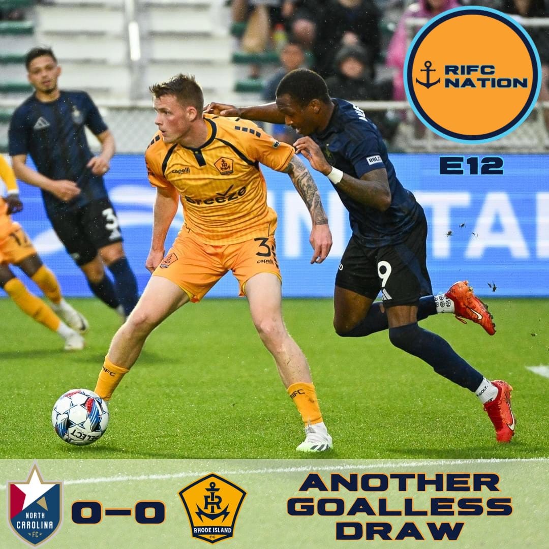 E12: ANOTHER GOALLESS DRAW