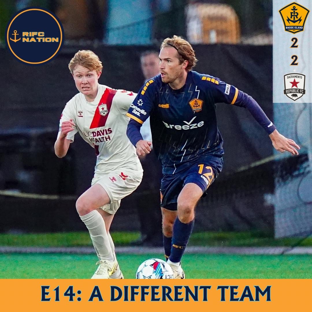 E14: A DIFFERENT TEAM