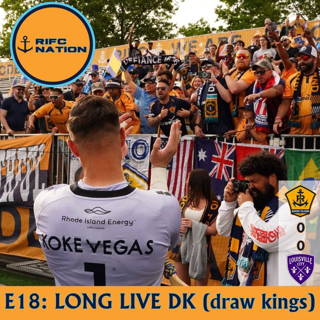 E18: LONG LIVE DK (draw kings)