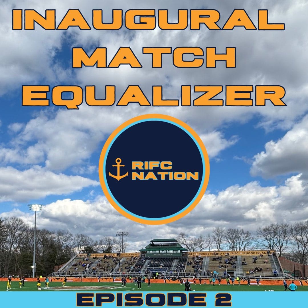 E2: Inaugural Match Equalizer