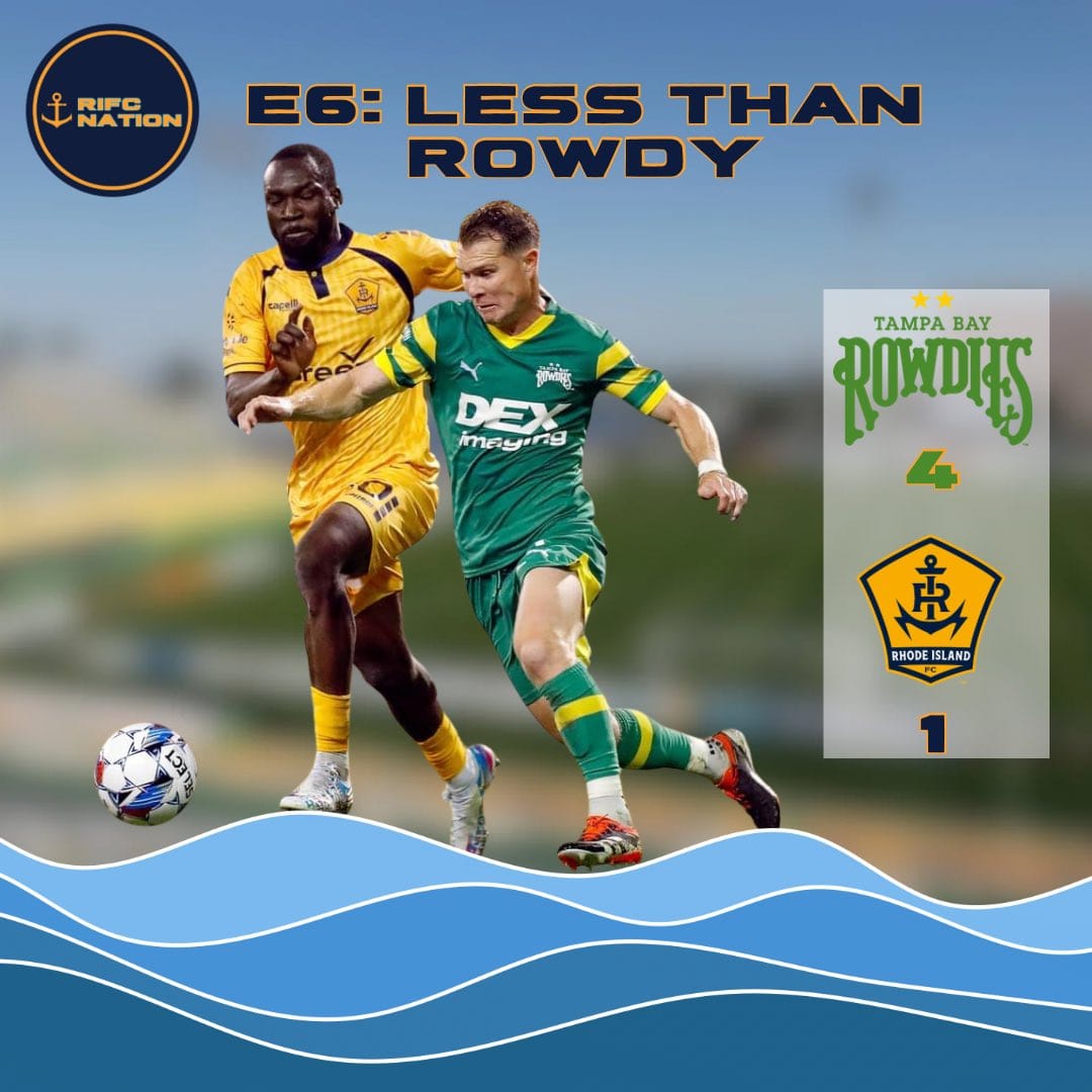 E6: Less Than Rowdy