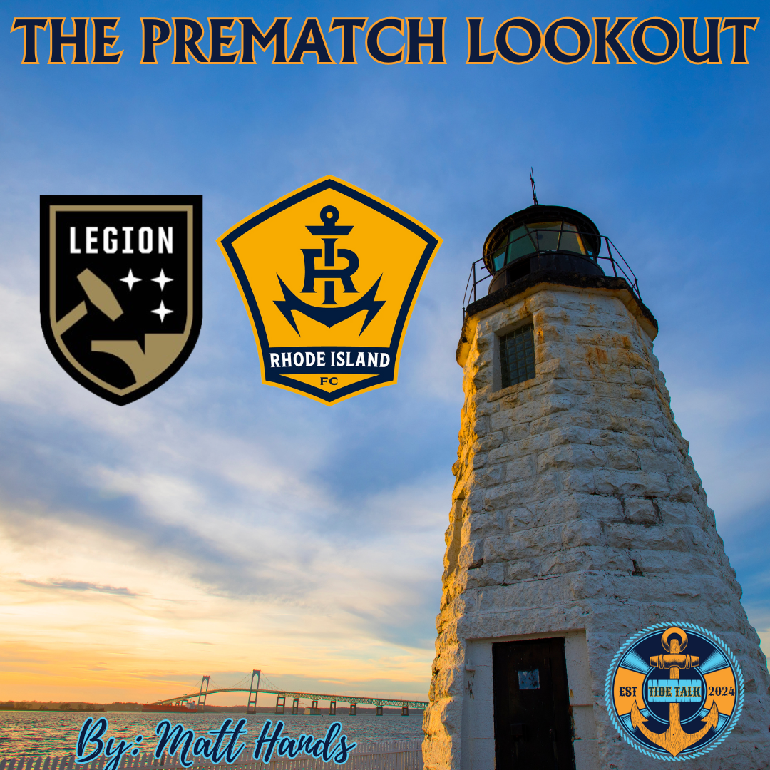 The Prematch Lookout: Birmingham Legion vs RIFC - 5/14/2025