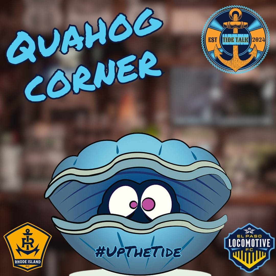 The Quahog Corner 070124