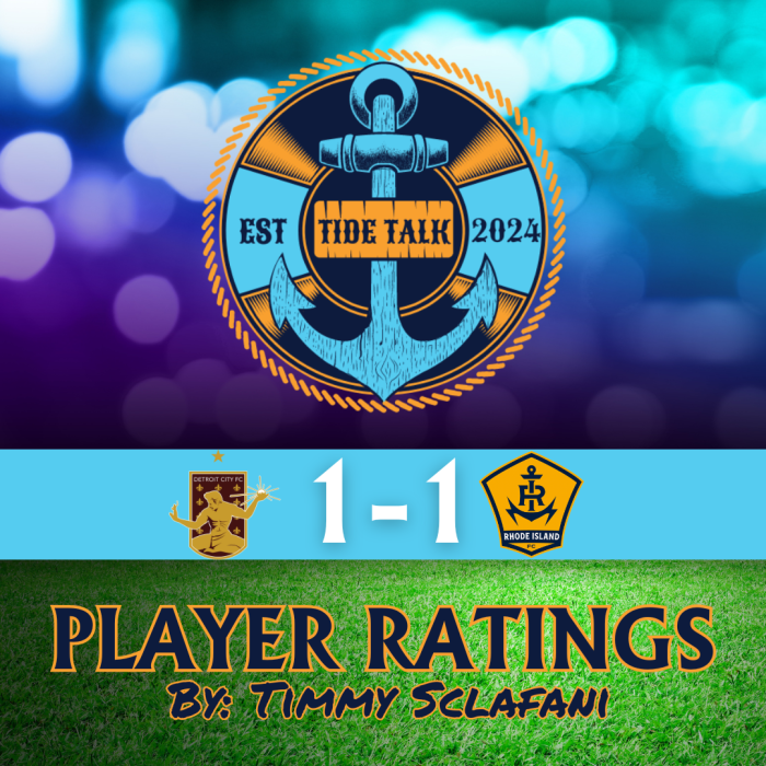 Player Ratings: Detroit City FC vs. RIFC – 08/03/2024