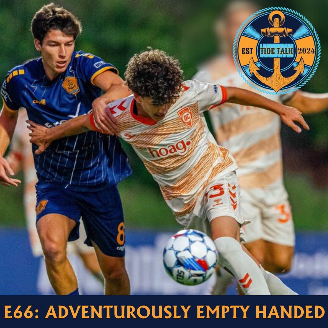 E66: ADVENTUROUSLY EMPTY HANDED