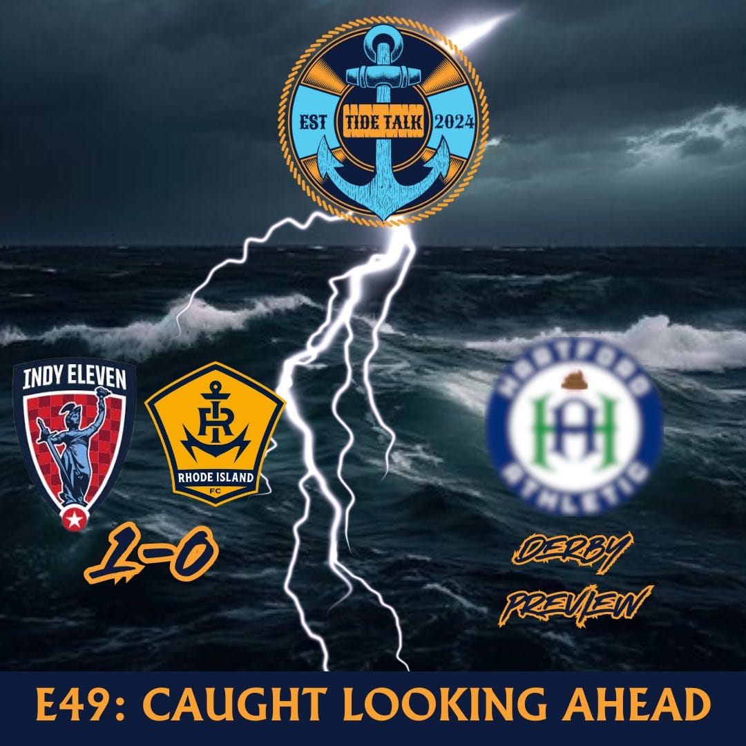 E49: CAUGHT LOOKING AHEAD