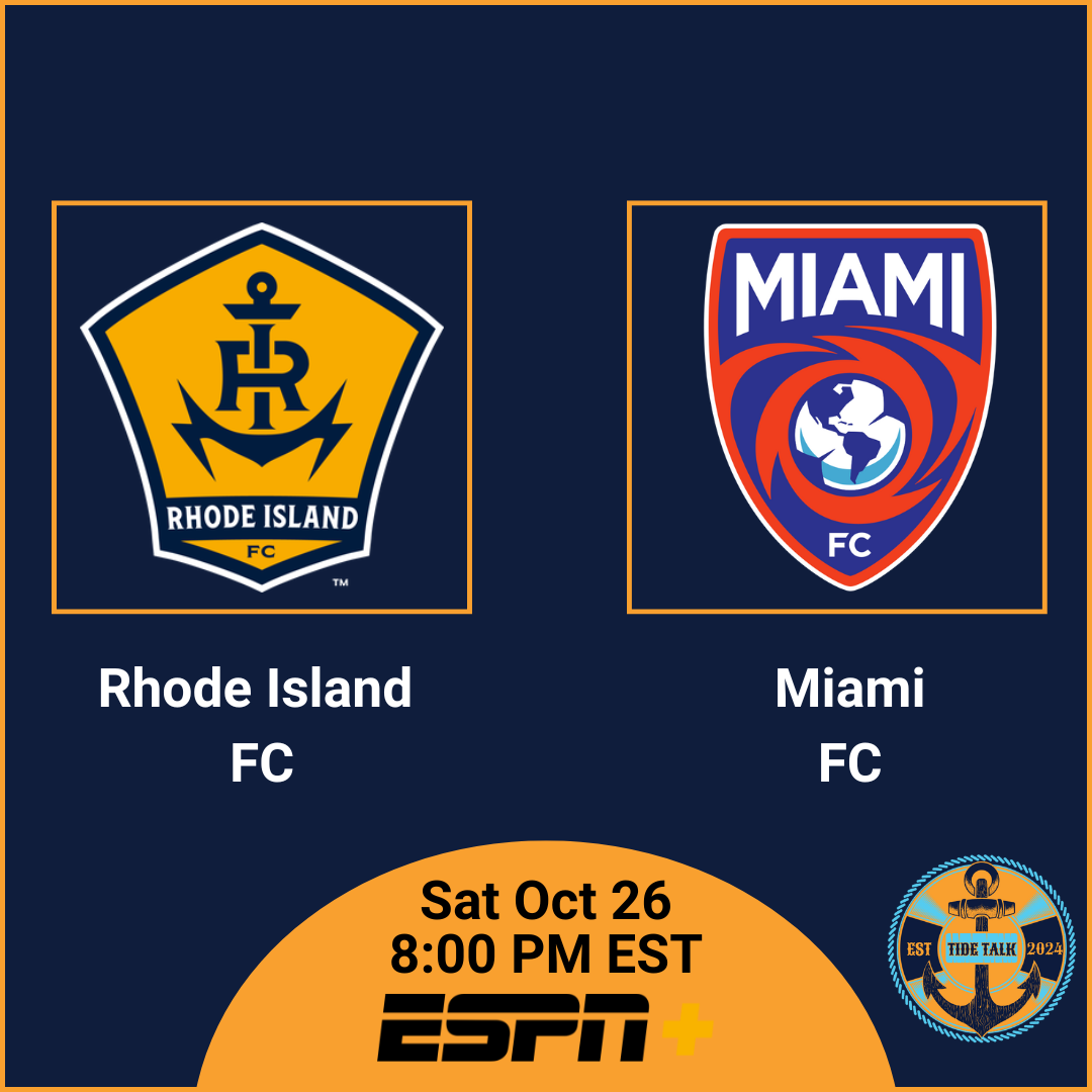 Pre-Match Essentials | Rhode Island FC vs Miami FC | Sat Oct 26, 2024 8:00 PM EST