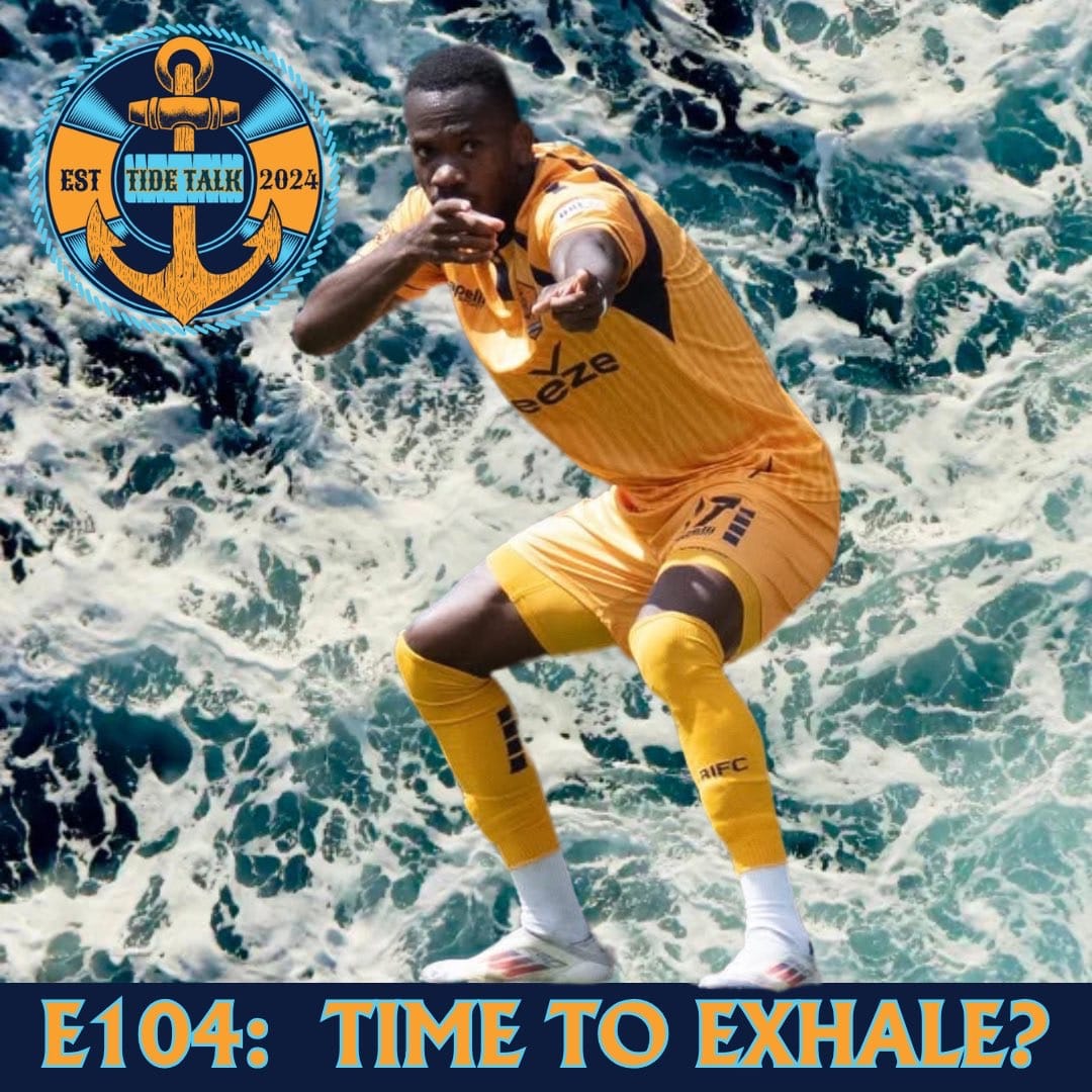 E104: TIME TO EXHALE?