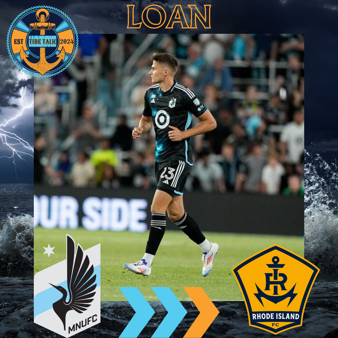 The Tide Take: RIFC Sign Morris Duggan on Loan from Minnesota United