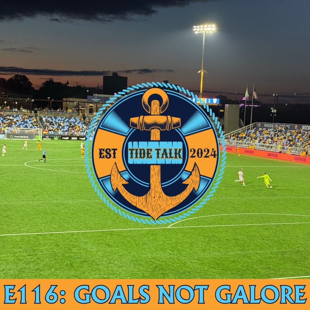 E116: GOALS NOT GALORE