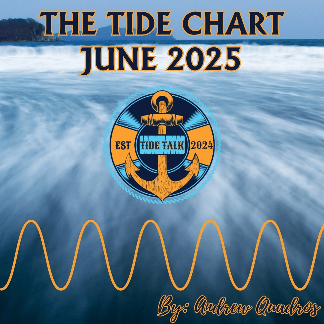 The Tide Chart – June 2025