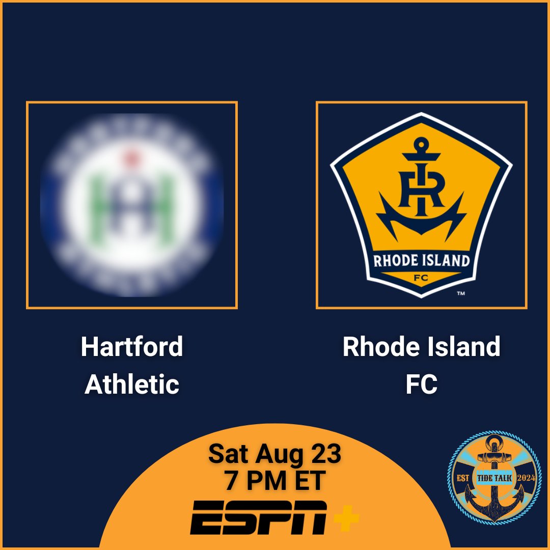 Pre-Match Essentials | Rhode Island FC @ Hartford Athletic | Sat Aug 23, 2025 | 7 PM ET