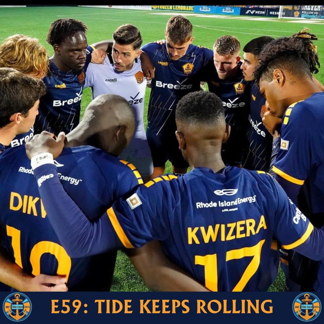 E59: TIDE KEEPS ROLLING