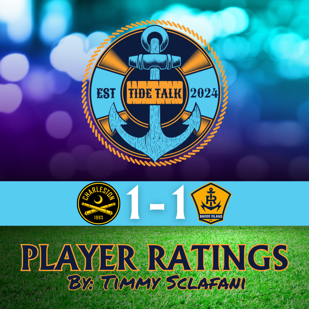 Player Ratings: Charleston Battery vs. RIFC - 10/19/2024