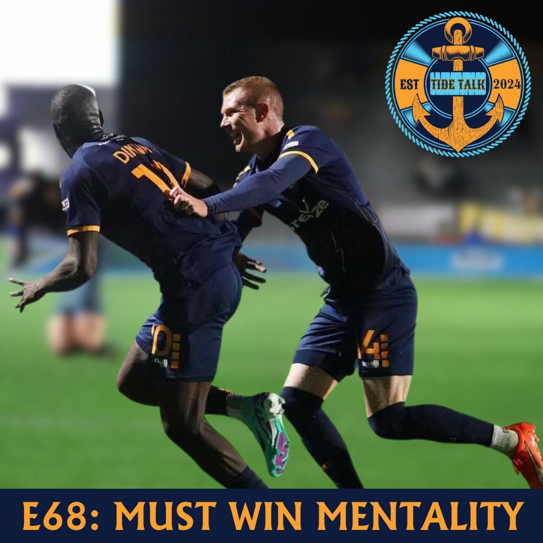 E68: MUST WIN MENTALITY