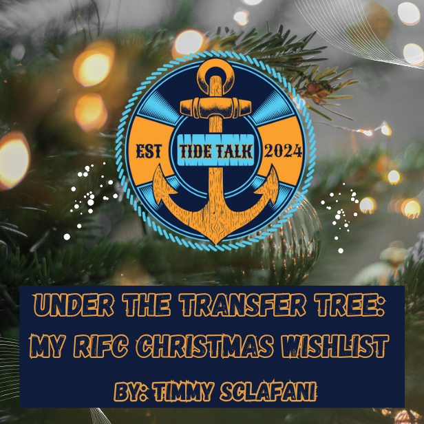Under the Transfer Tree: My RIFC Christmas Wishlist