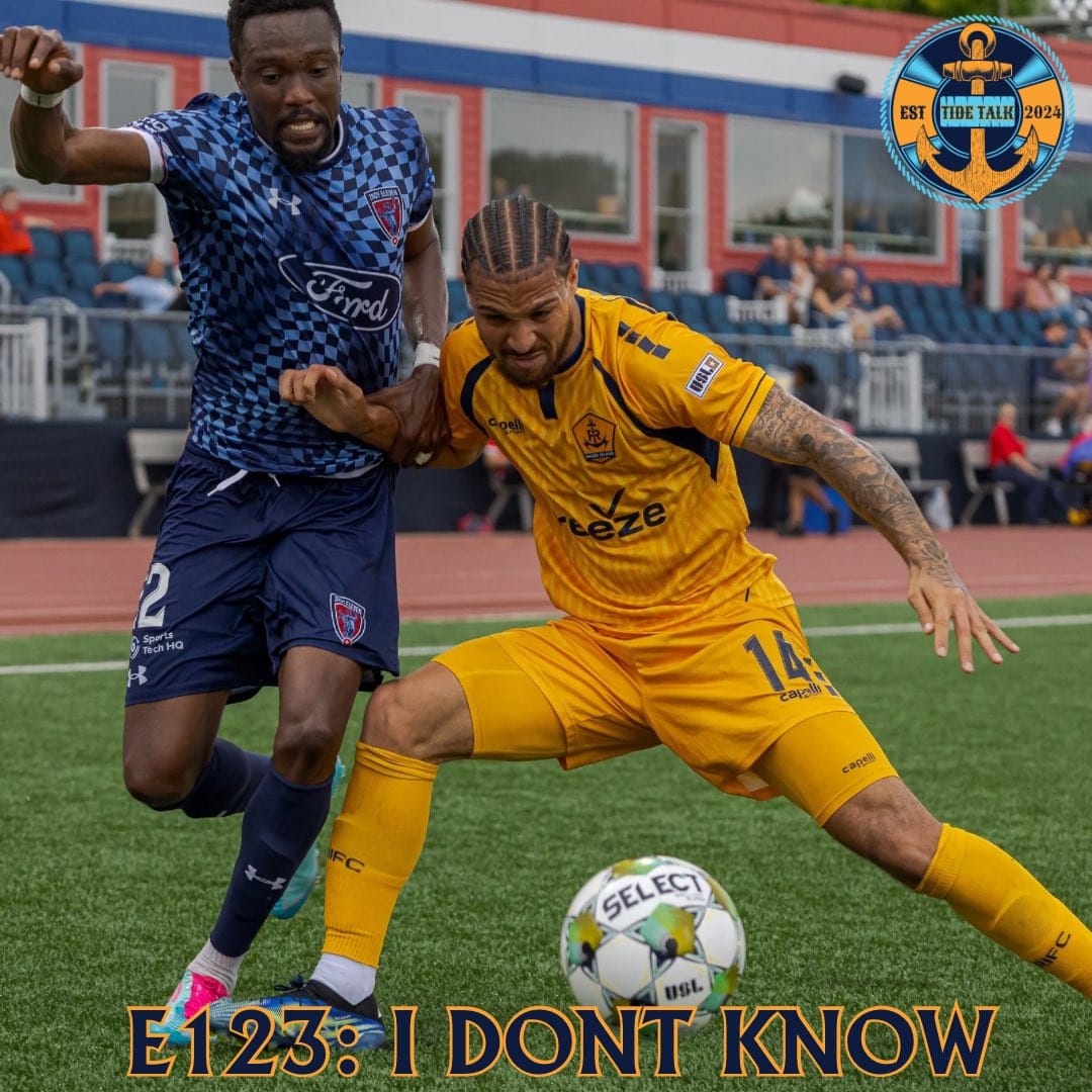 E123: I DONT KNOW