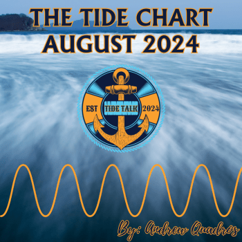 The Tide Chart – August 2024