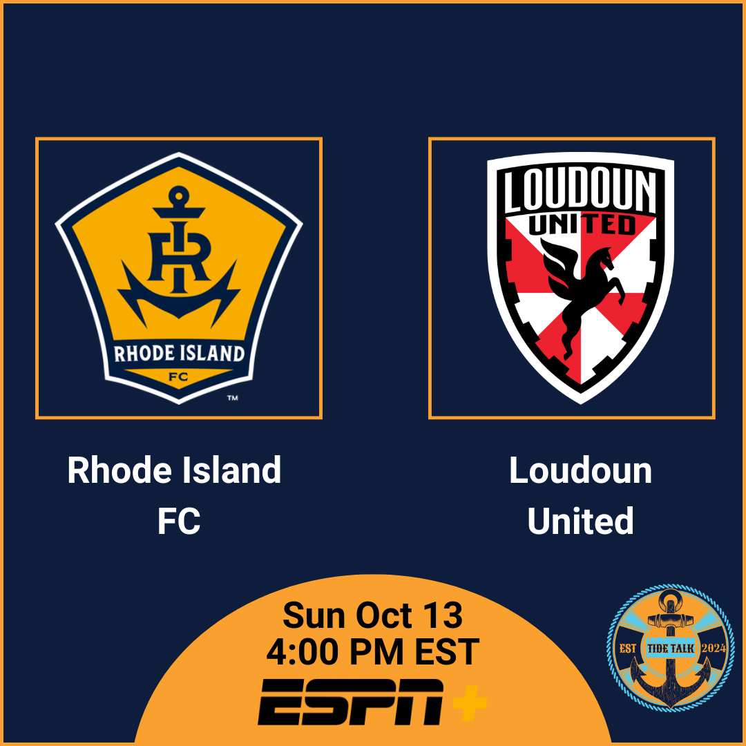 Pre-Match Essentials | Rhode Island FC vs Loudoun United | Sun Oct 13, 2024 4:00 PM EST