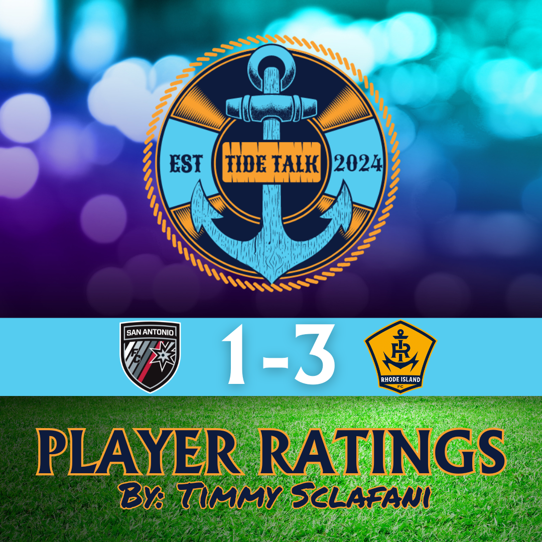 Player Ratings: San Antonio FC vs. RIFC - 09/28/2024