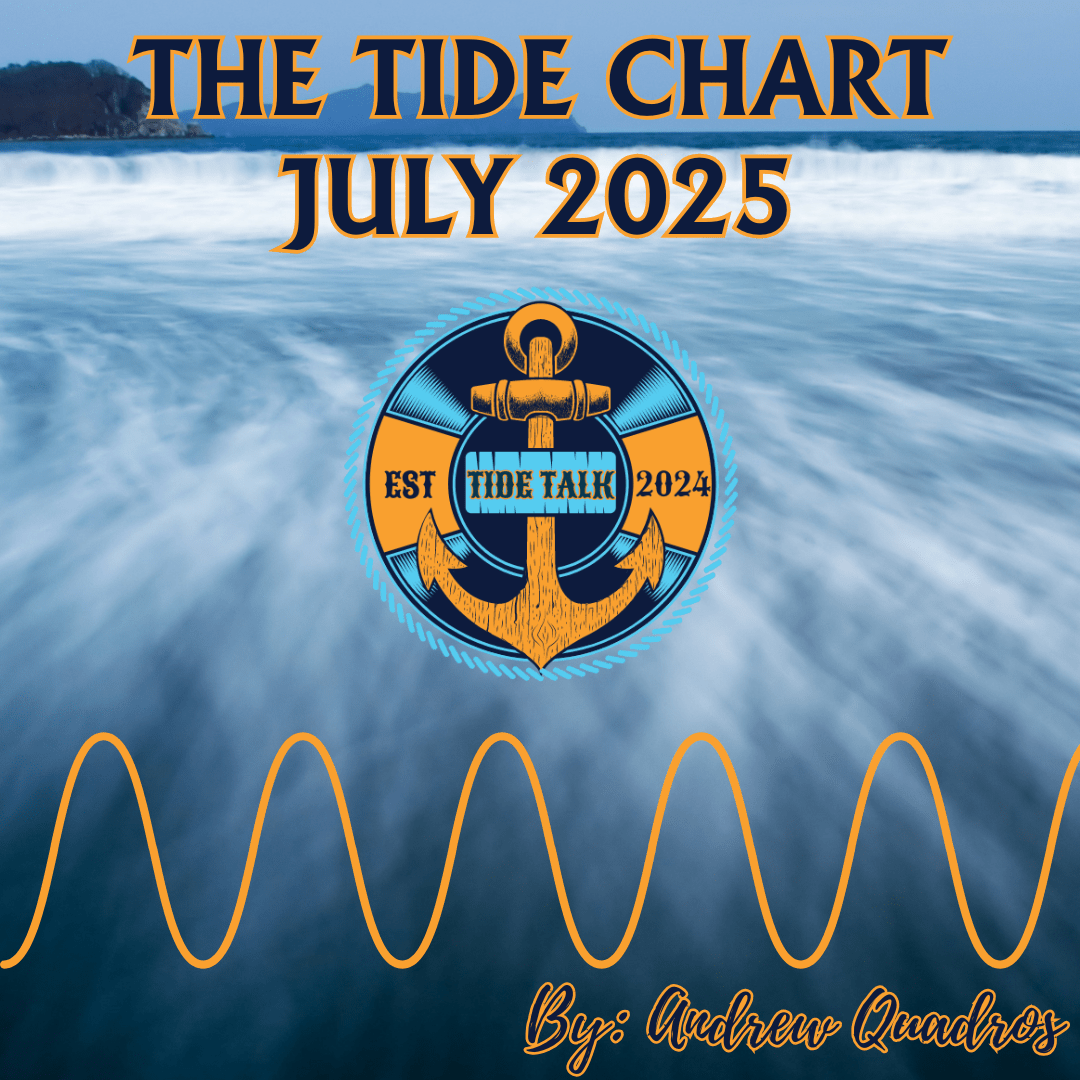 The Tide Chart – July 2025