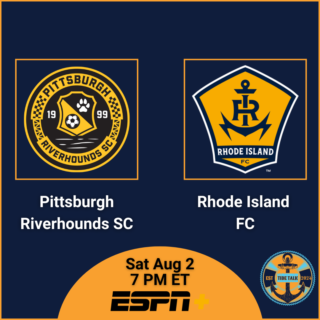 Pre-Match Essentials | Rhode Island FC @ Pittsburgh Riverhounds SC | Sat Aug 2, 2025 | 7 PM ET