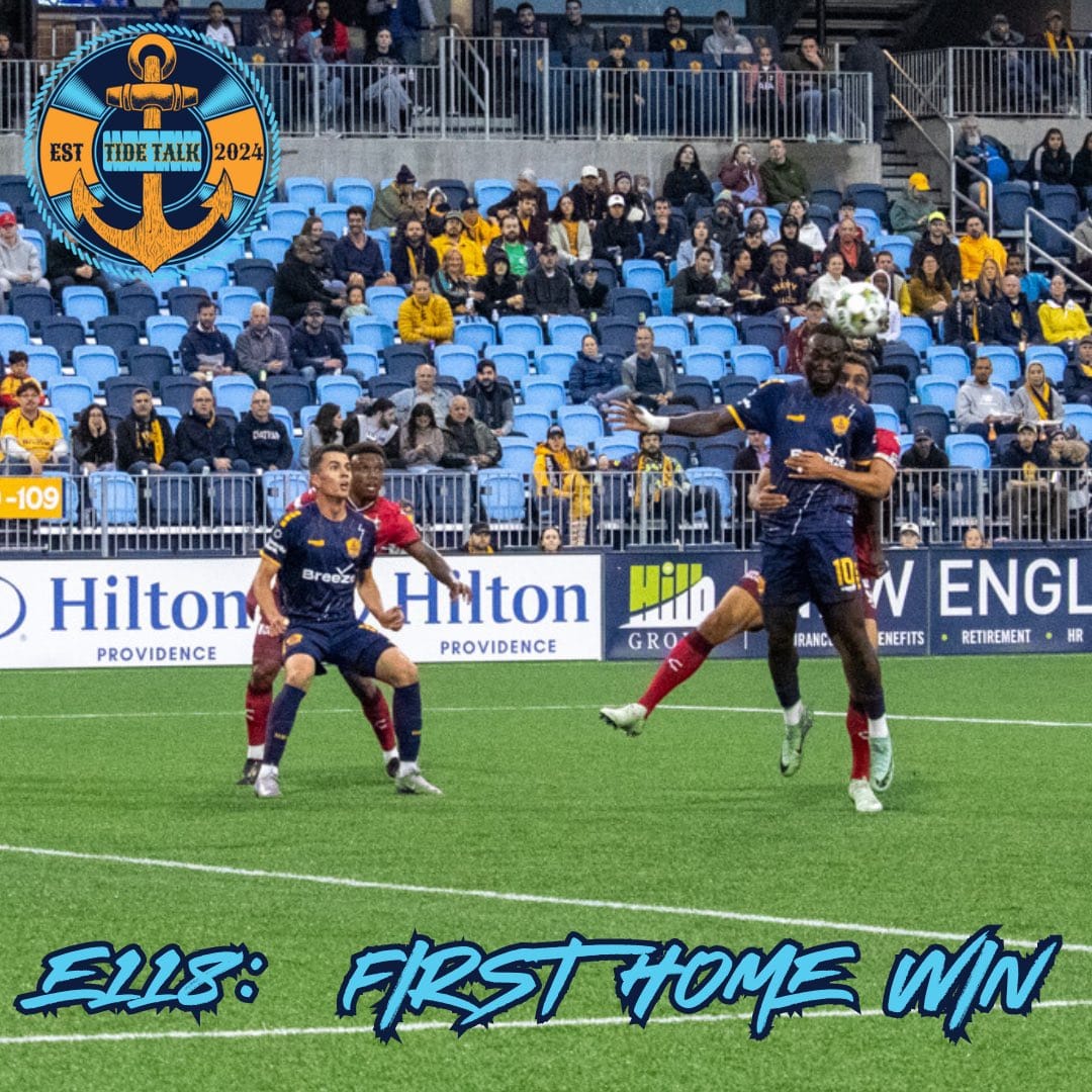 118: FIRST HOME WIN