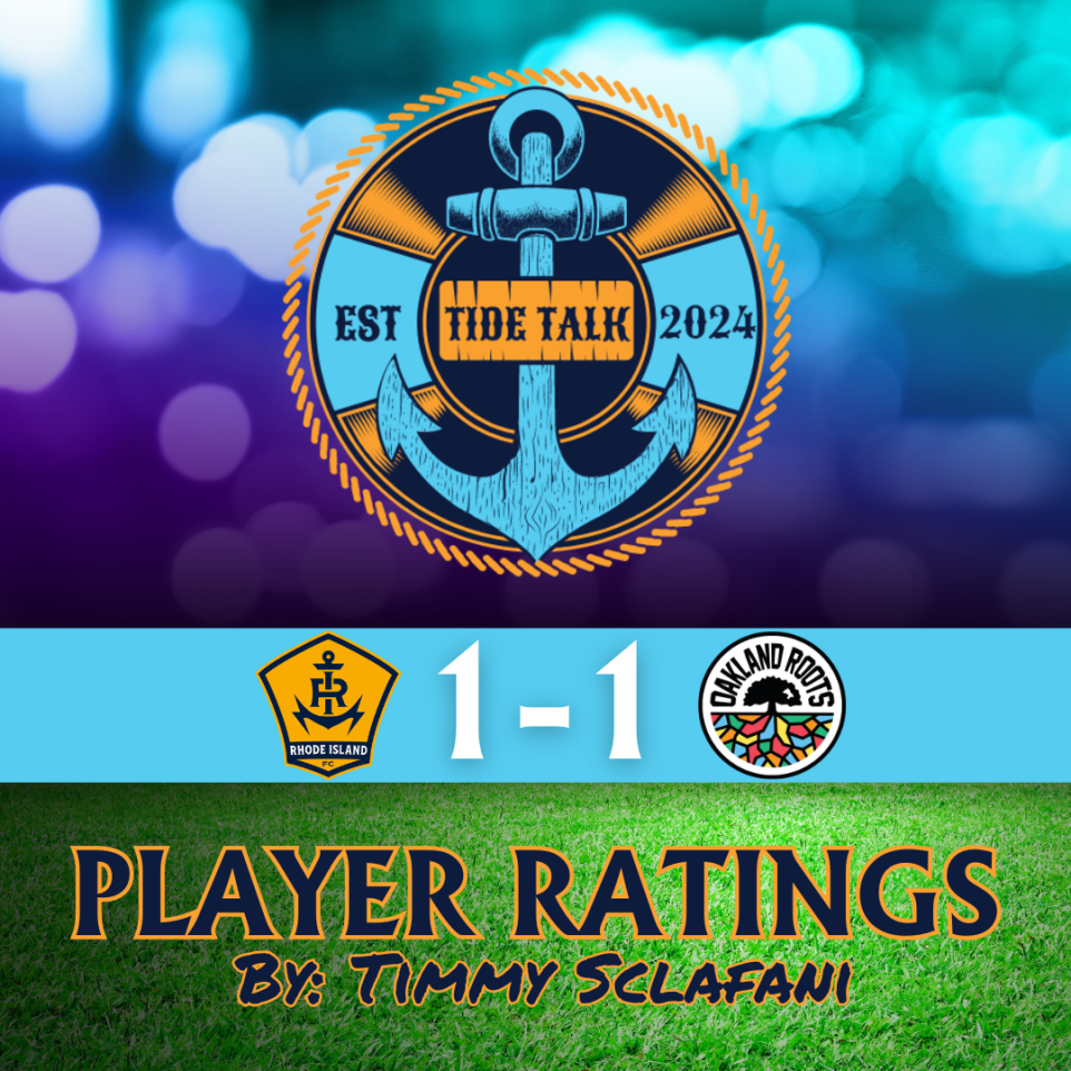 Player Ratings: Oakland Roots SC vs. RIFC – 08/17/2024