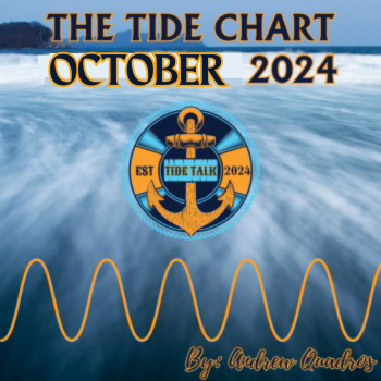 The Tide Chart – October 2024